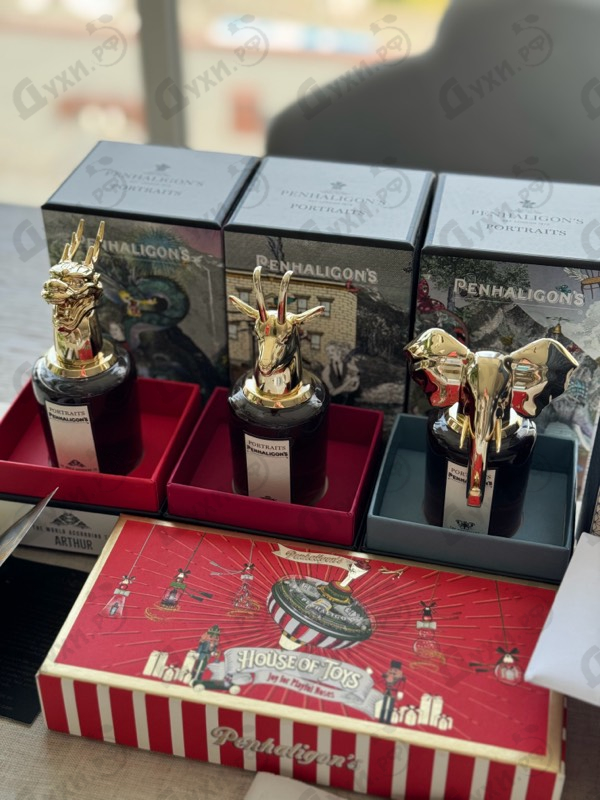 Парфюмерия The Omniscient Mr Thompson от Penhaligon's