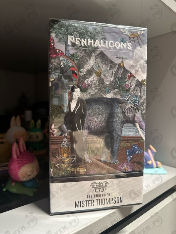 Купить The Omniscient Mr Thompson от Penhaligon's