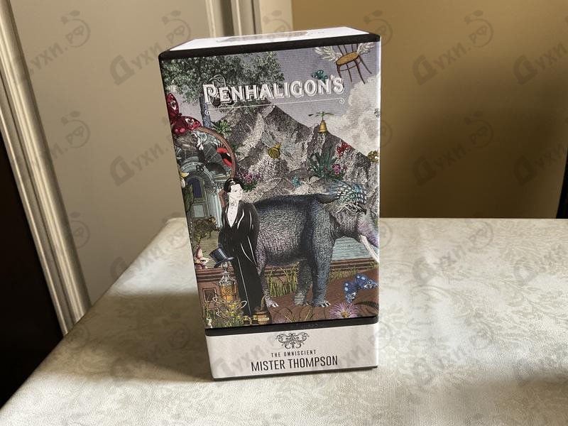 Отзыв Penhaligon's The Omniscient Mr Thompson
