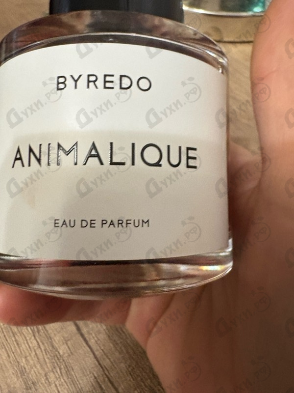 Духи Animalique от Byredo Parfums