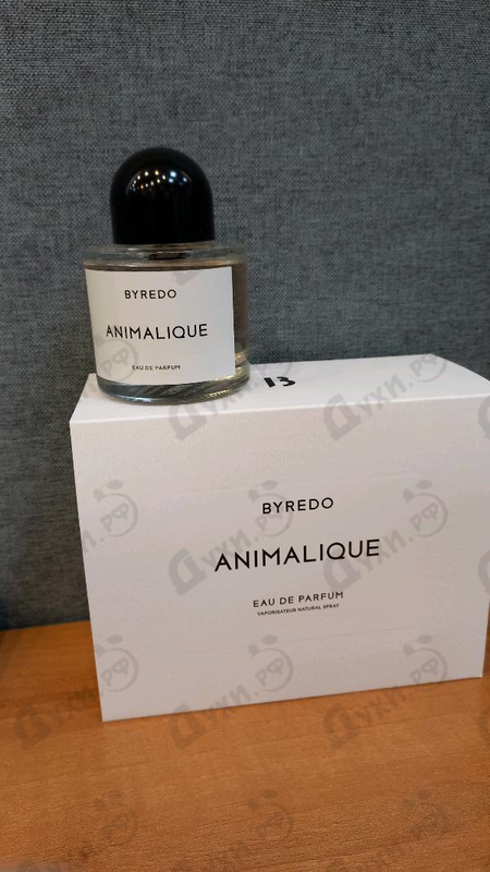 Духи Animalique от Byredo Parfums