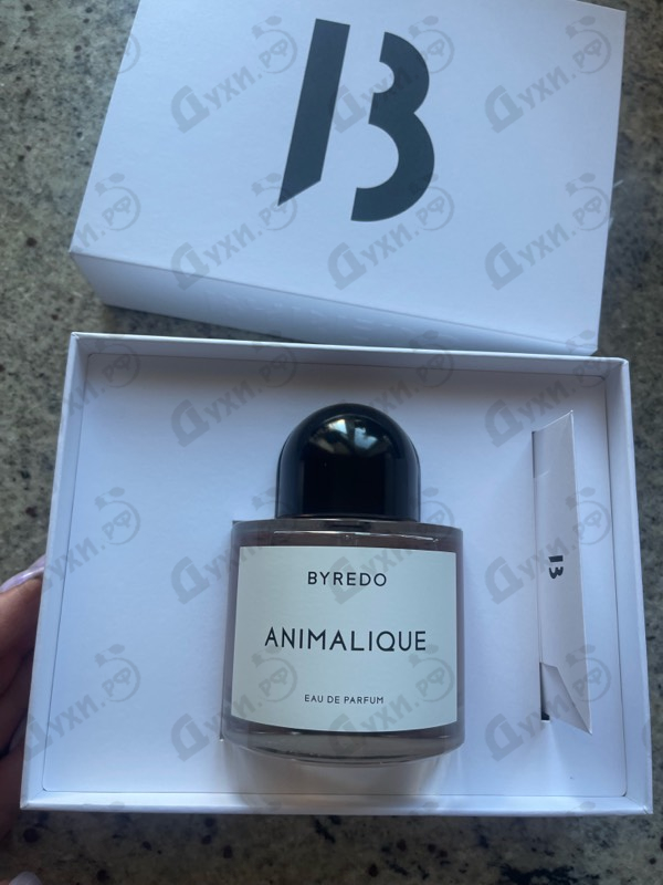 Отзывы Byredo Parfums Animalique