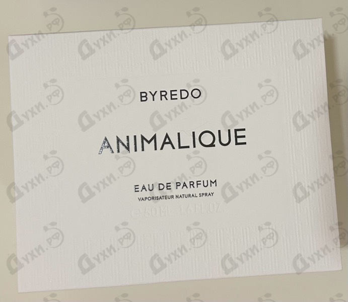 Парфюмерия Byredo Parfums Animalique