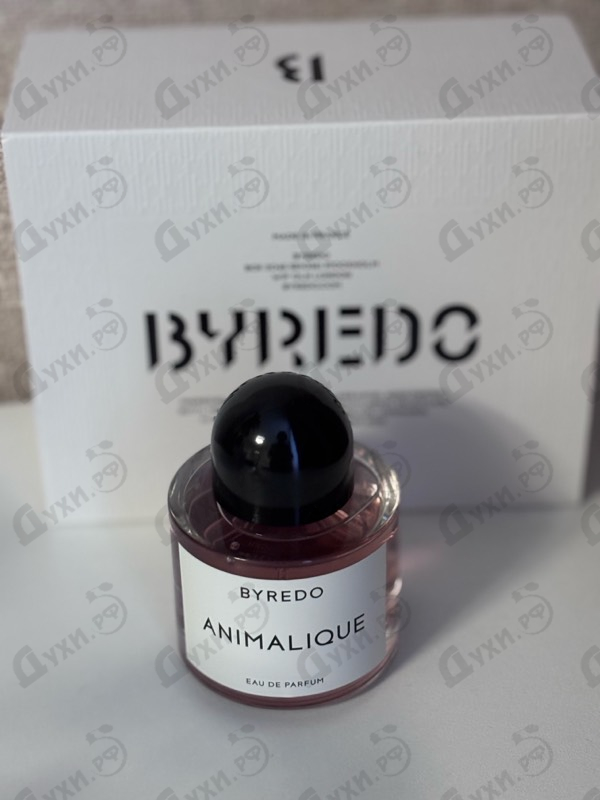 Духи Animalique от Byredo Parfums