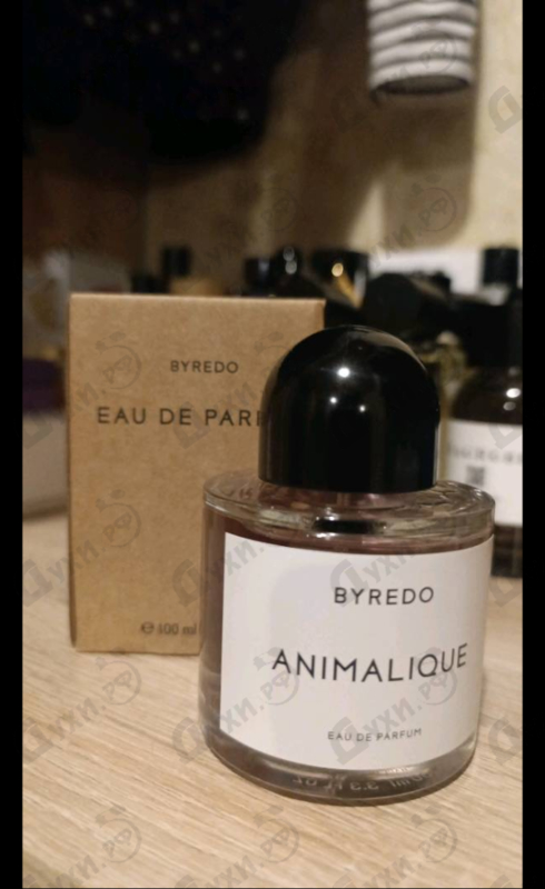 Духи Animalique от Byredo Parfums