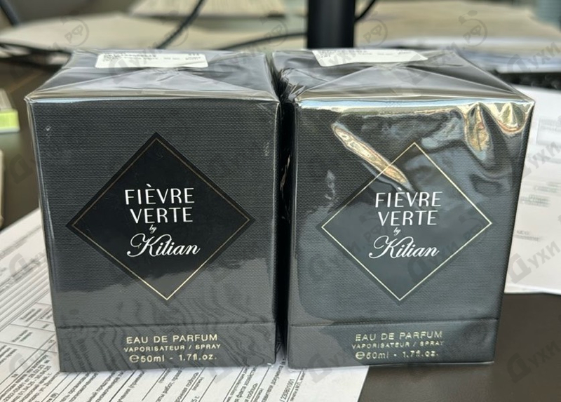 Духи Fievre Verte от Kilian