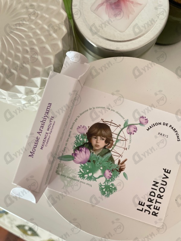 Парфюмерия Mousse Arashiyama от Le Jardin Retrouve