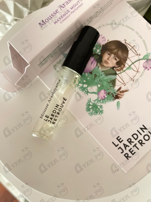 Духи Mousse Arashiyama от Le Jardin Retrouve