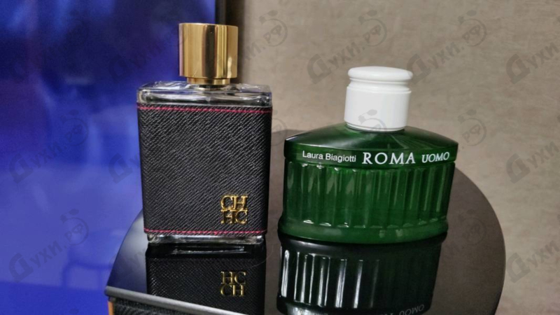 Парфюмерия Laura Biagiotti Roma Uomo Green Swing