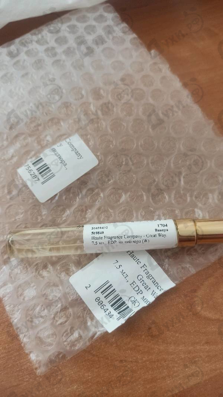 Духи Great Way от Haute Fragrance Company