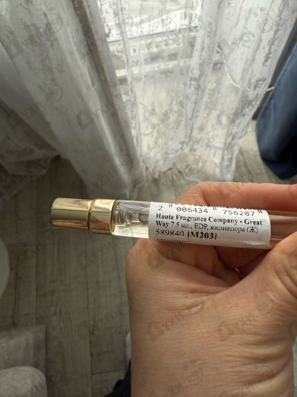 Духи Great Way от Haute Fragrance Company