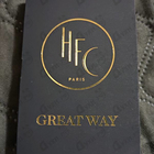 Духи Great Way от Haute Fragrance Company