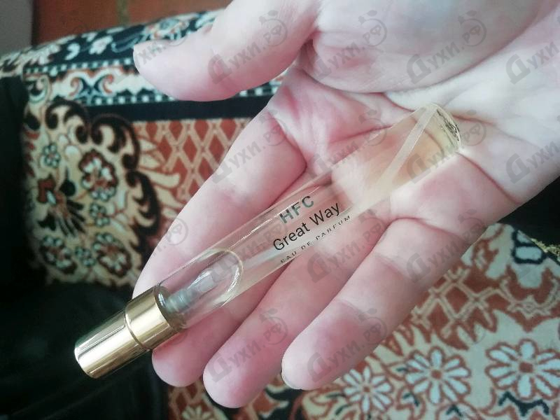 Духи Great Way от Haute Fragrance Company