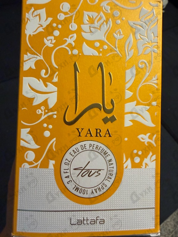 Отзыв Lattafa Perfumes Yara Tous