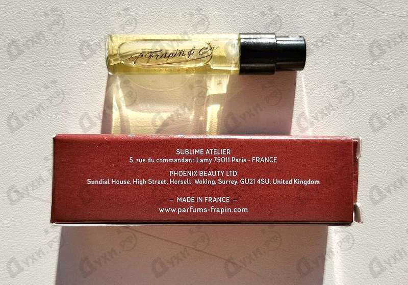 Духи Bonne Chauffe от Frapin