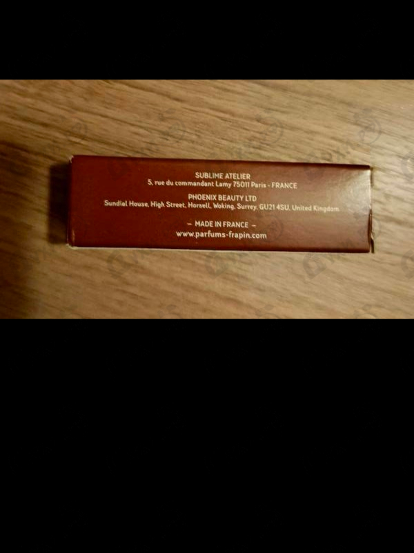 Отзыв Frapin Bonne Chauffe