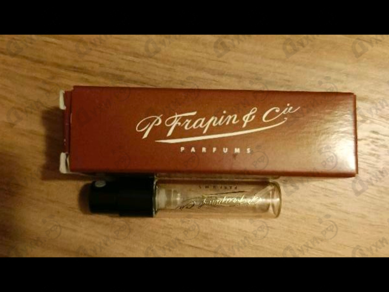 Духи Bonne Chauffe от Frapin