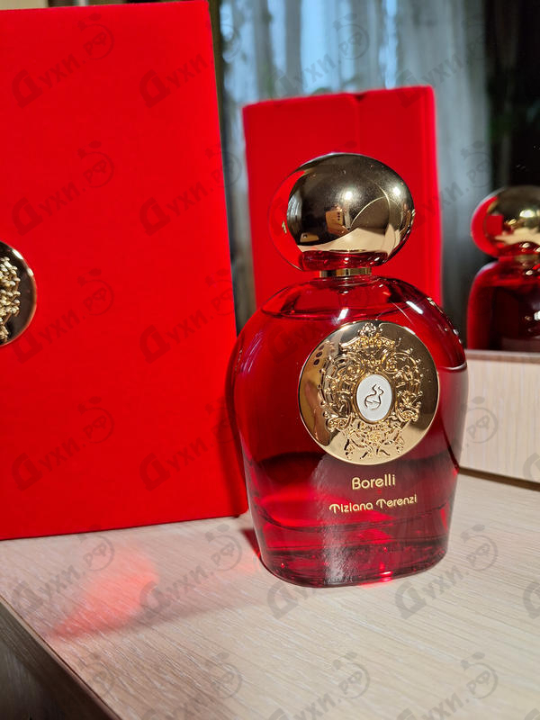 Отзыв Tiziana Terenzi Borelli