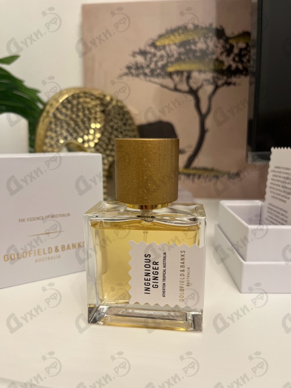 Парфюмерия Ingenious Ginger от Goldfield & Banks Australia