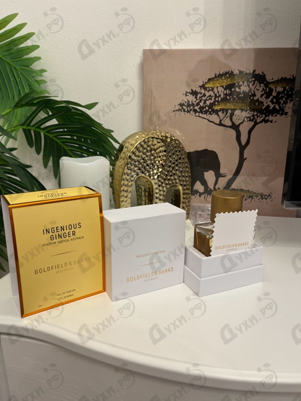 Парфюмерия Ingenious Ginger от Goldfield & Banks Australia