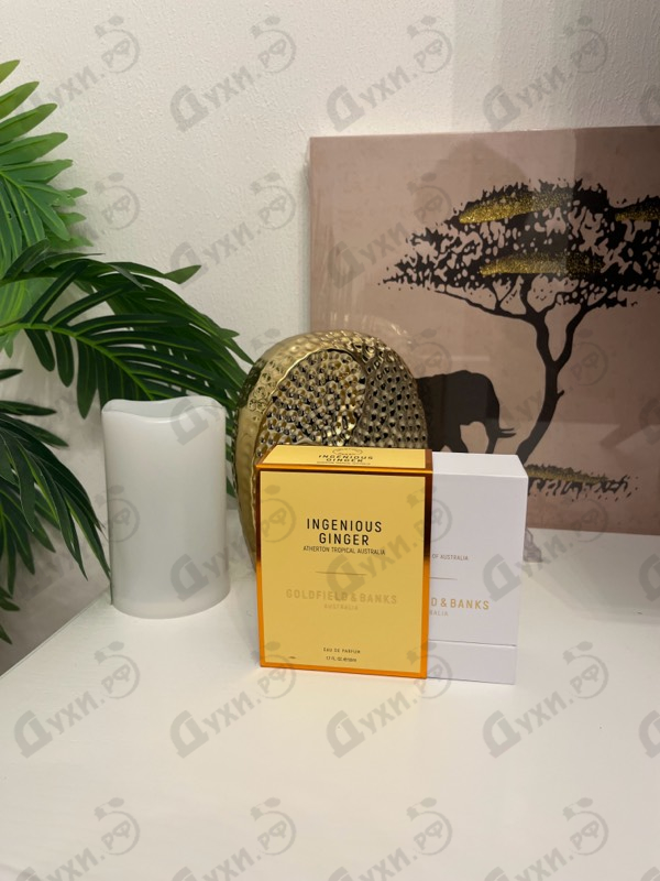 Парфюмерия Ingenious Ginger от Goldfield & Banks Australia