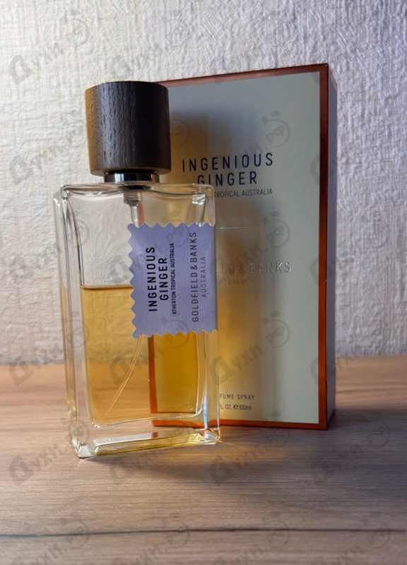 Купить Ingenious Ginger от Goldfield & Banks Australia