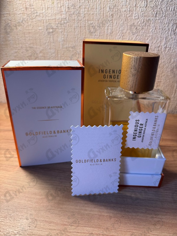 Купить Ingenious Ginger от Goldfield & Banks Australia