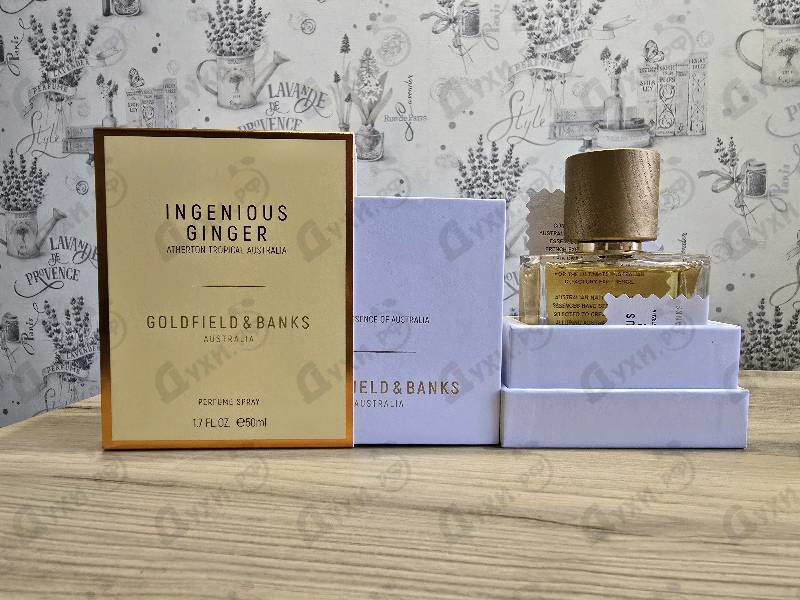 Купить Ingenious Ginger от Goldfield & Banks Australia