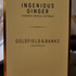 Парфюмерия Ingenious Ginger от Goldfield & Banks Australia