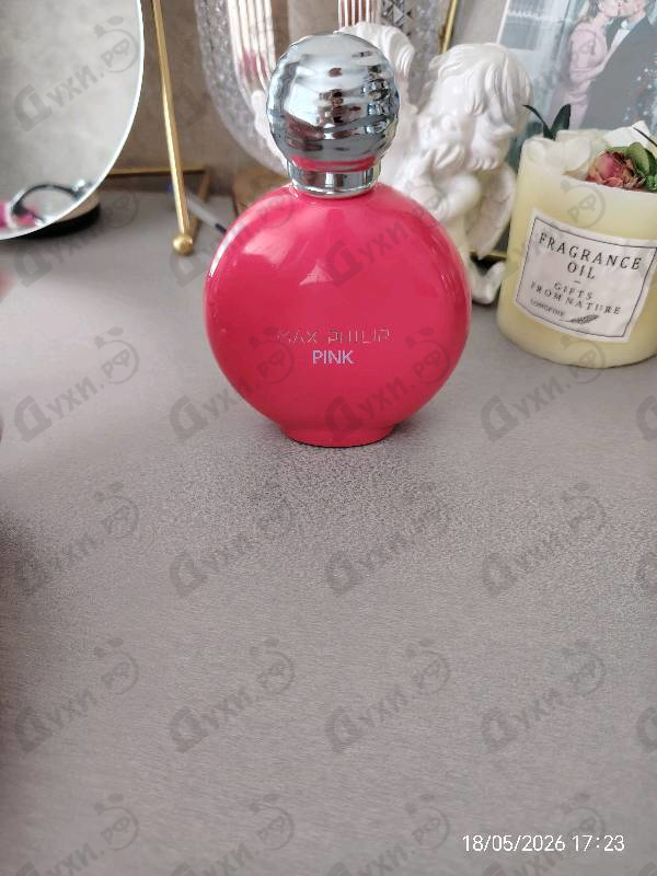 Духи Pink от Max Philip