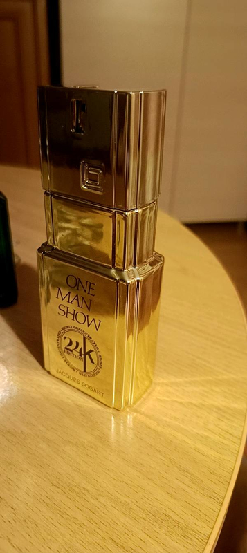 Парфюмерия One Man Show 24K Edition от Bogart