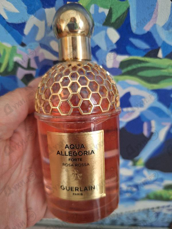 Парфюмерия Guerlain Aqua Allegoria Forte Rosa Rossa