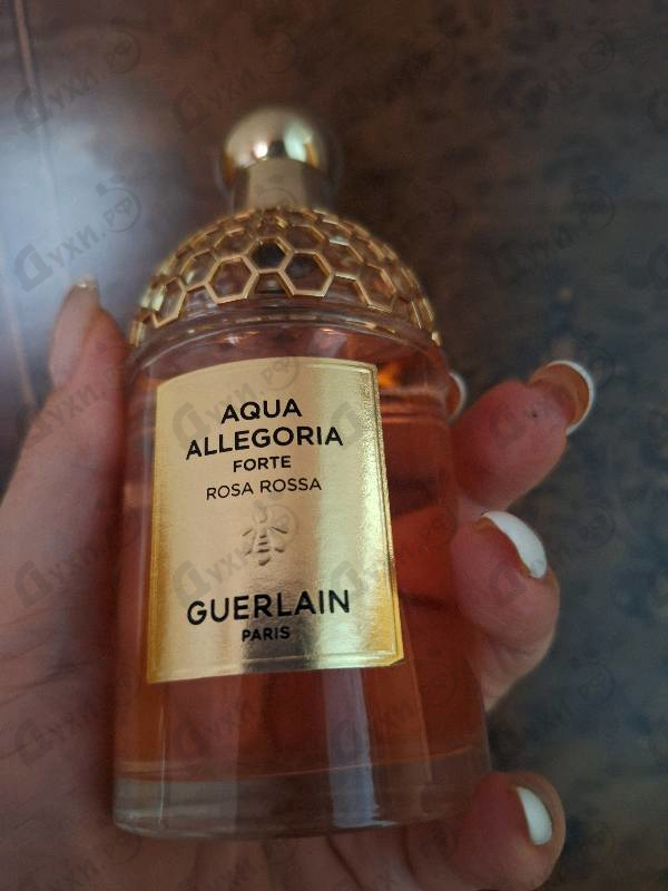 Парфюмерия Aqua Allegoria Forte Rosa Rossa от Guerlain