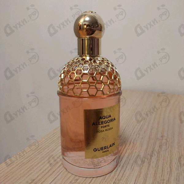 Парфюмерия Aqua Allegoria Forte Rosa Rossa от Guerlain
