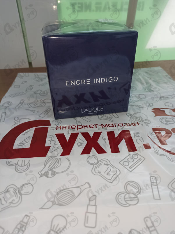 Парфюм Lalique Encre Indigo Парфюмерия Encre Indigo от Lalique