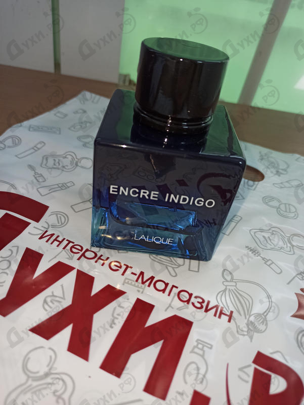 Духи Encre Indigo от Lalique