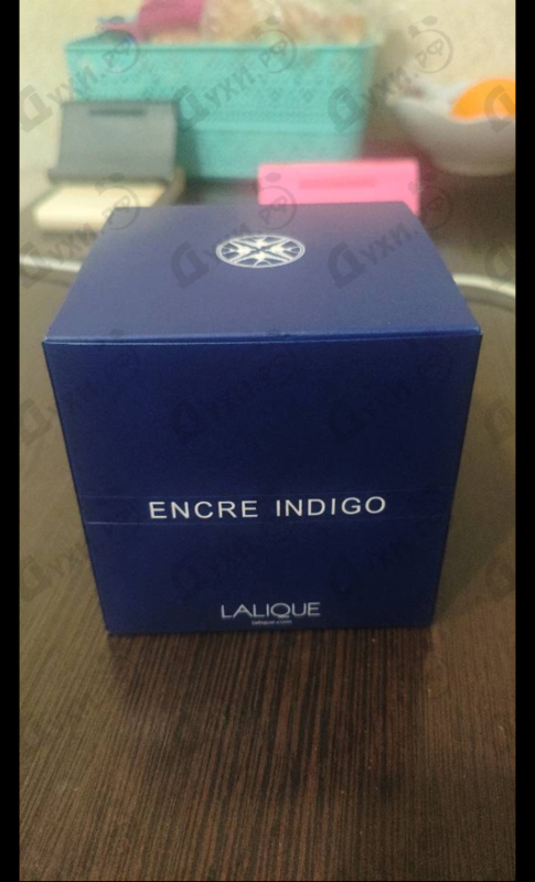 Отзыв Lalique Encre Indigo