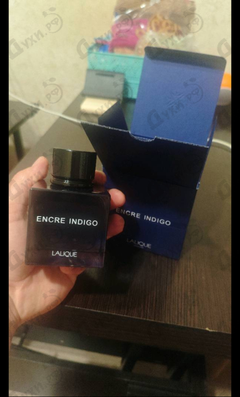 Парфюмерия Encre Indigo от Lalique