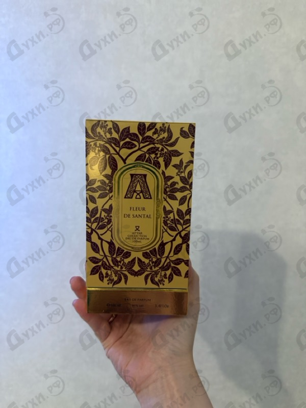 Отзыв Attar Collection Fleur De Santal