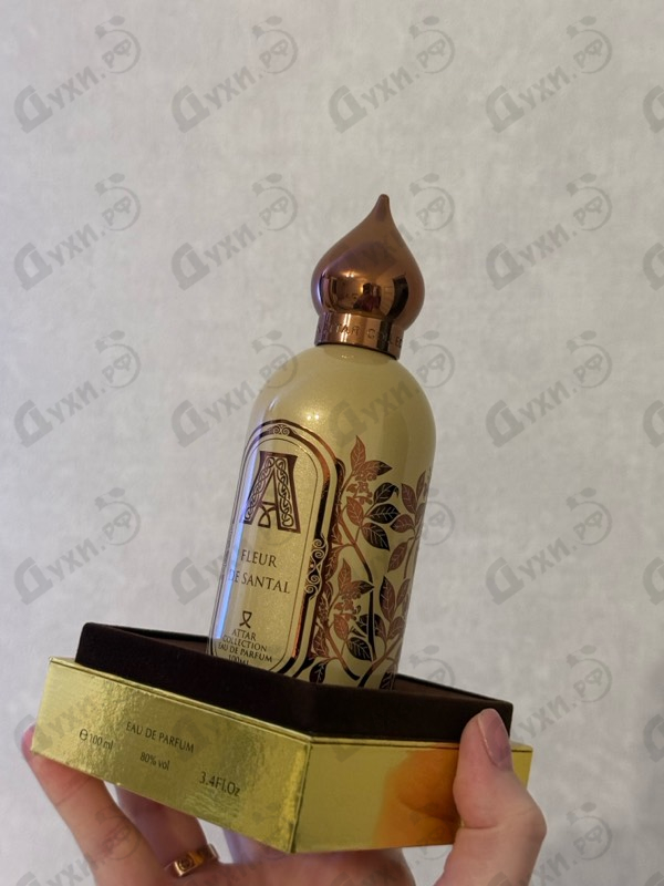 Парфюмерия Fleur De Santal от Attar Collection