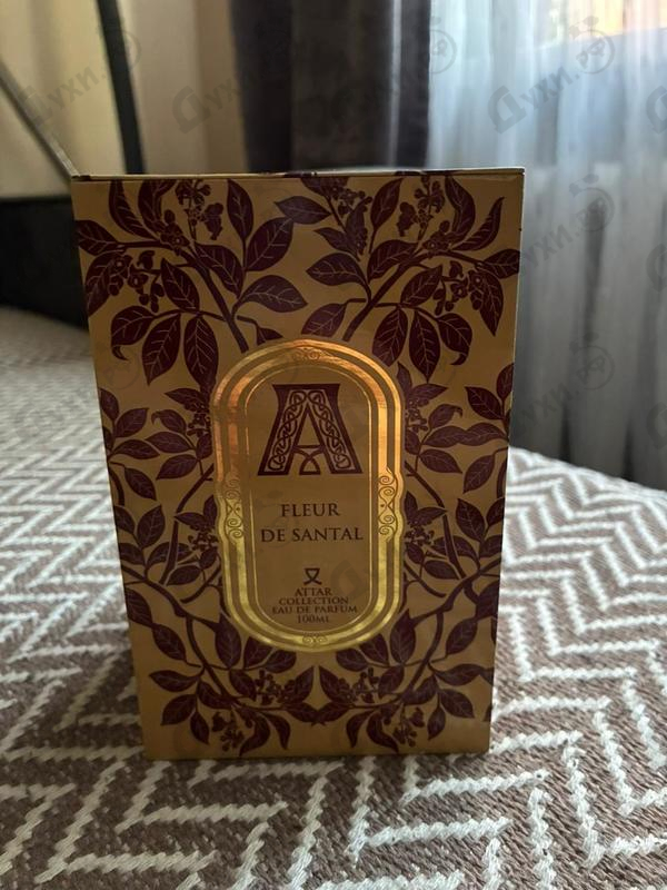 Духи Fleur De Santal от Attar Collection