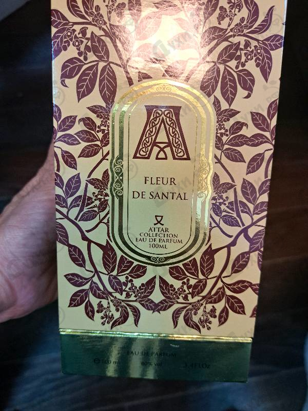 Купить Fleur De Santal от Attar Collection