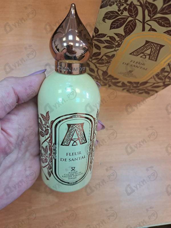 Отзыв Attar Collection Fleur De Santal