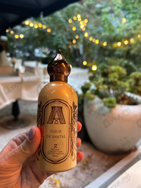 Духи Fleur De Santal от Attar Collection