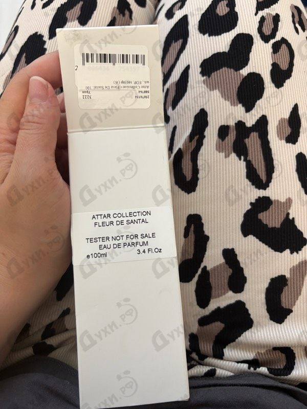 Парфюмерия Fleur De Santal от Attar Collection