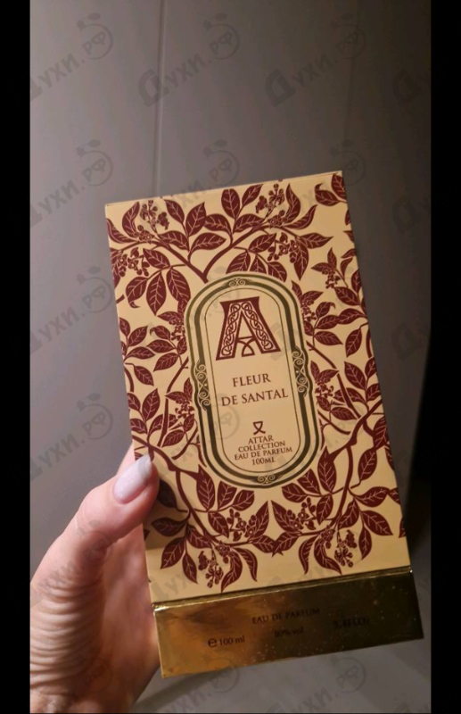 Парфюмерия Fleur De Santal от Attar Collection