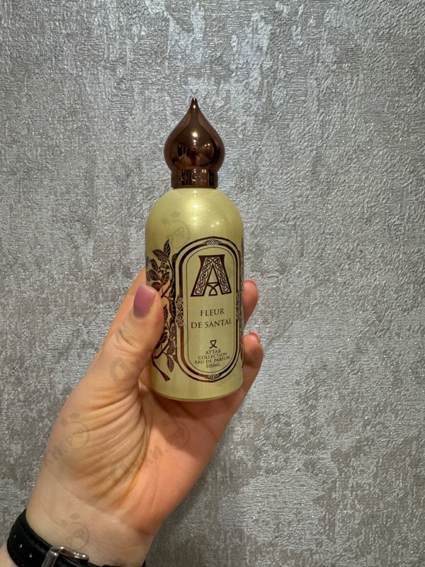 Парфюмерия Fleur De Santal от Attar Collection