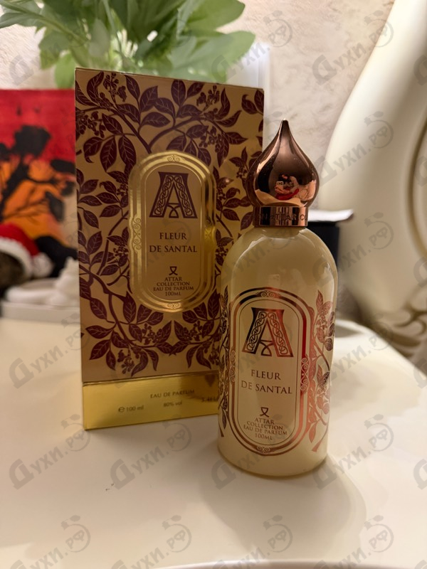 Парфюмерия Fleur De Santal от Attar Collection