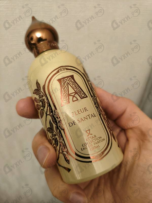 Парфюмерия Fleur De Santal от Attar Collection