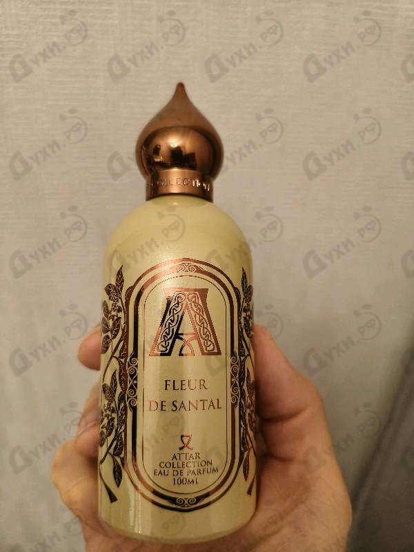 Парфюмерия Fleur De Santal от Attar Collection